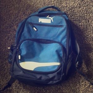 Puma book bag